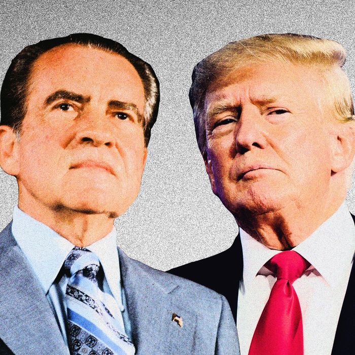 Is Trump The New Nixon?