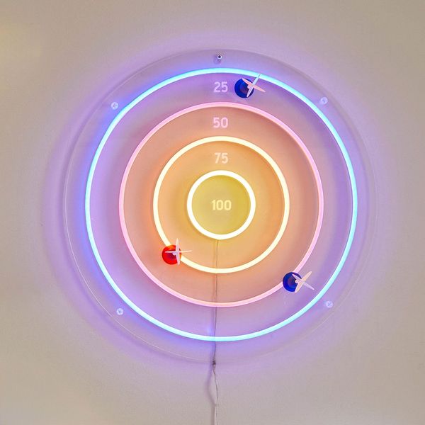 PB Teen Neon Dart Board
