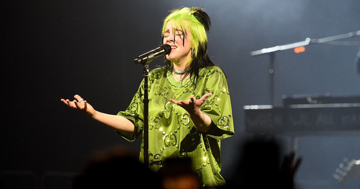 Billie Eilish Shows Her Body On Tour To Protest Body Shaming