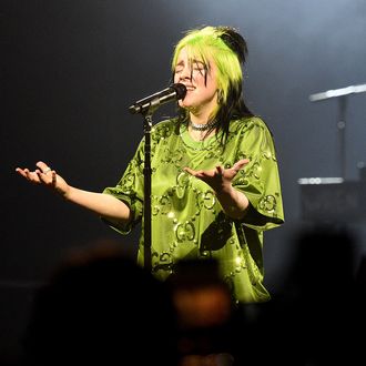 Billie Eilish Shows Her Body on Tour to Protest Body Shaming
