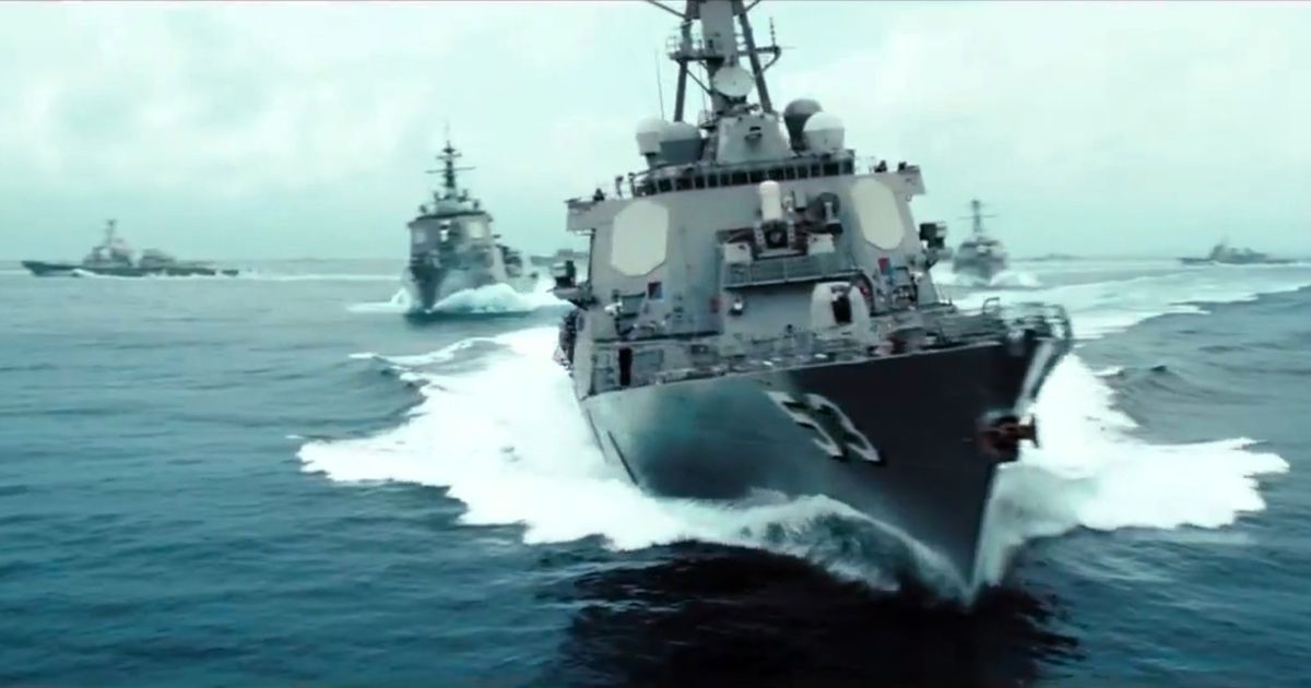 Battleship Opens Strong Overseas While Hunger Games Still Dominates at Home