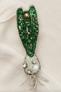 Leif Shop Fancy Scallion Ornament