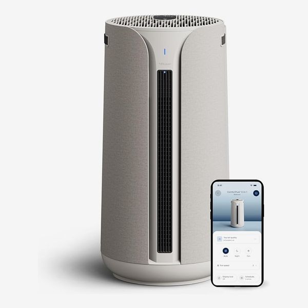 BLUEAIR ComfortPure Most Powerful 3-in-1 Cooling, Heating, Air Purifier