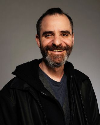 Actor David Rakoff from the film 