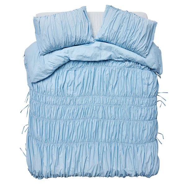 Gata Big Waves Duvet Cover