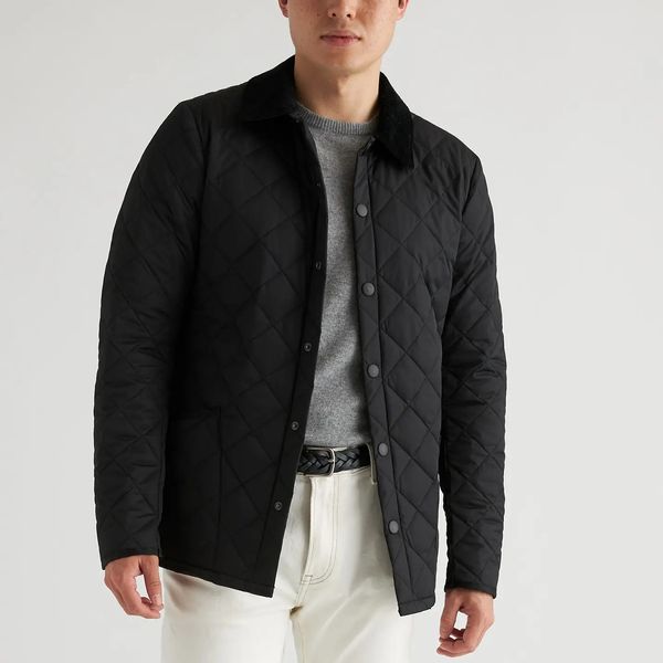 Quince Men's Featherless Quilted Jacket