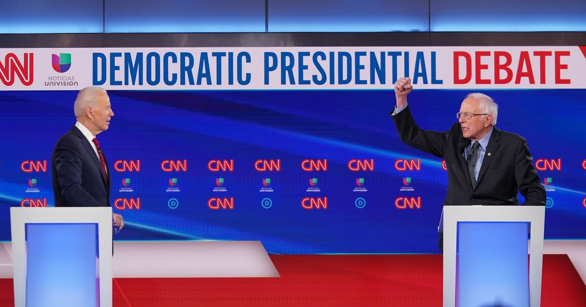 Who Won the Democratic Debate Between Biden and Bernie?