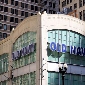 Old Navy Store on State Street, in Chicago, Illinois on MARCH 25, 2011.