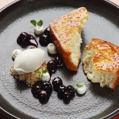 Caramelized milk bread: Bâtard's showstopper dessert.