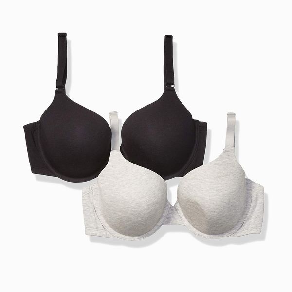 Fruit of the Loom Womens Lightly Lined Underwire T-Shirt Bra