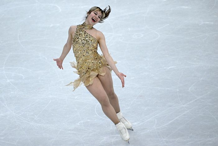 Alysa Liu Was the Happiest Athlete at the Olympics