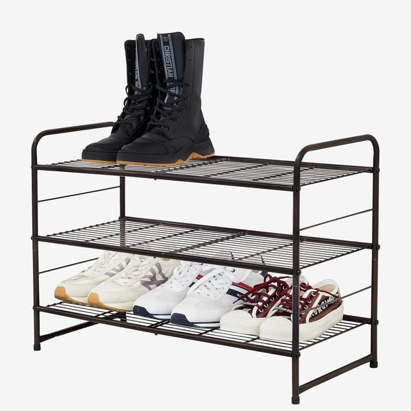 Caxxa Stackable and Expandable Shoe Rack