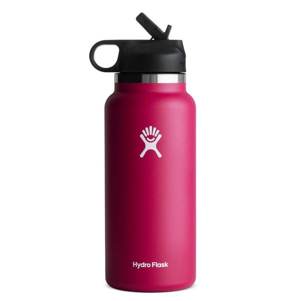 Hydro Flask Wide Mouth With Flex Straw Cap - 32 Oz.