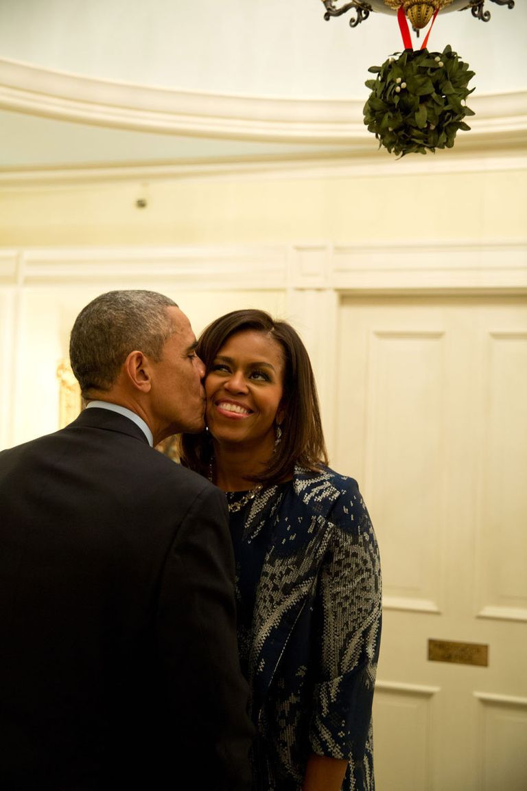 Obama Family White House Photos