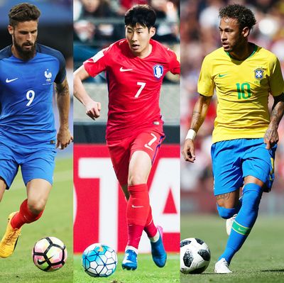 Which World Cup Player Should You Root For?