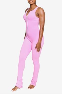 Stript Ari Pink Jumpsuit