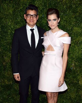 Peter Som and Allison Williams.