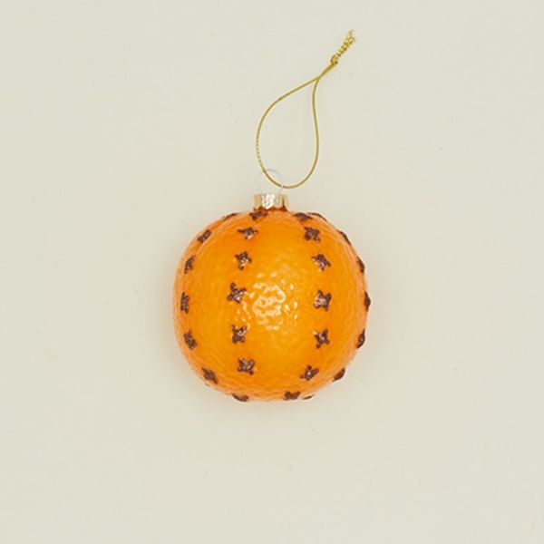Orange Pomander Ornament