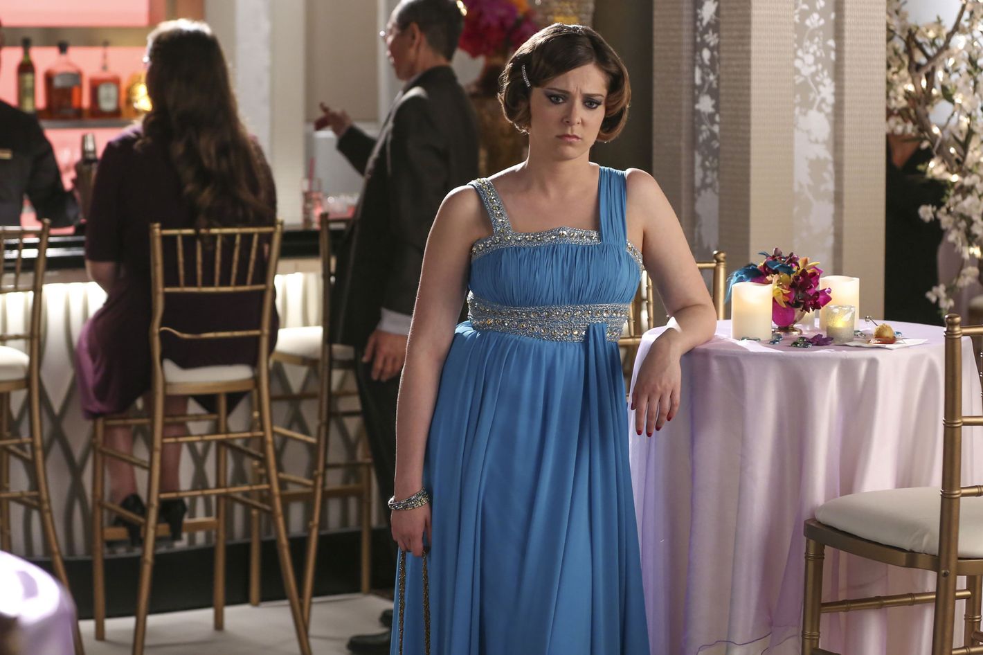 crazy ex girlfriend blue dress How to Dress Like Rebecca Bunch from Crazy Ex-Girlfriend