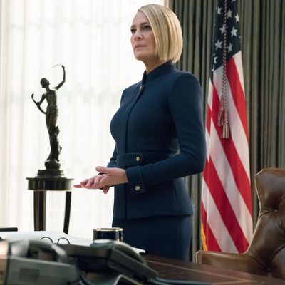 Robin Wright in House of Cards.