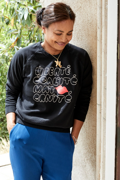 Clare V. CV x Every Mother Counts Sweatshirt