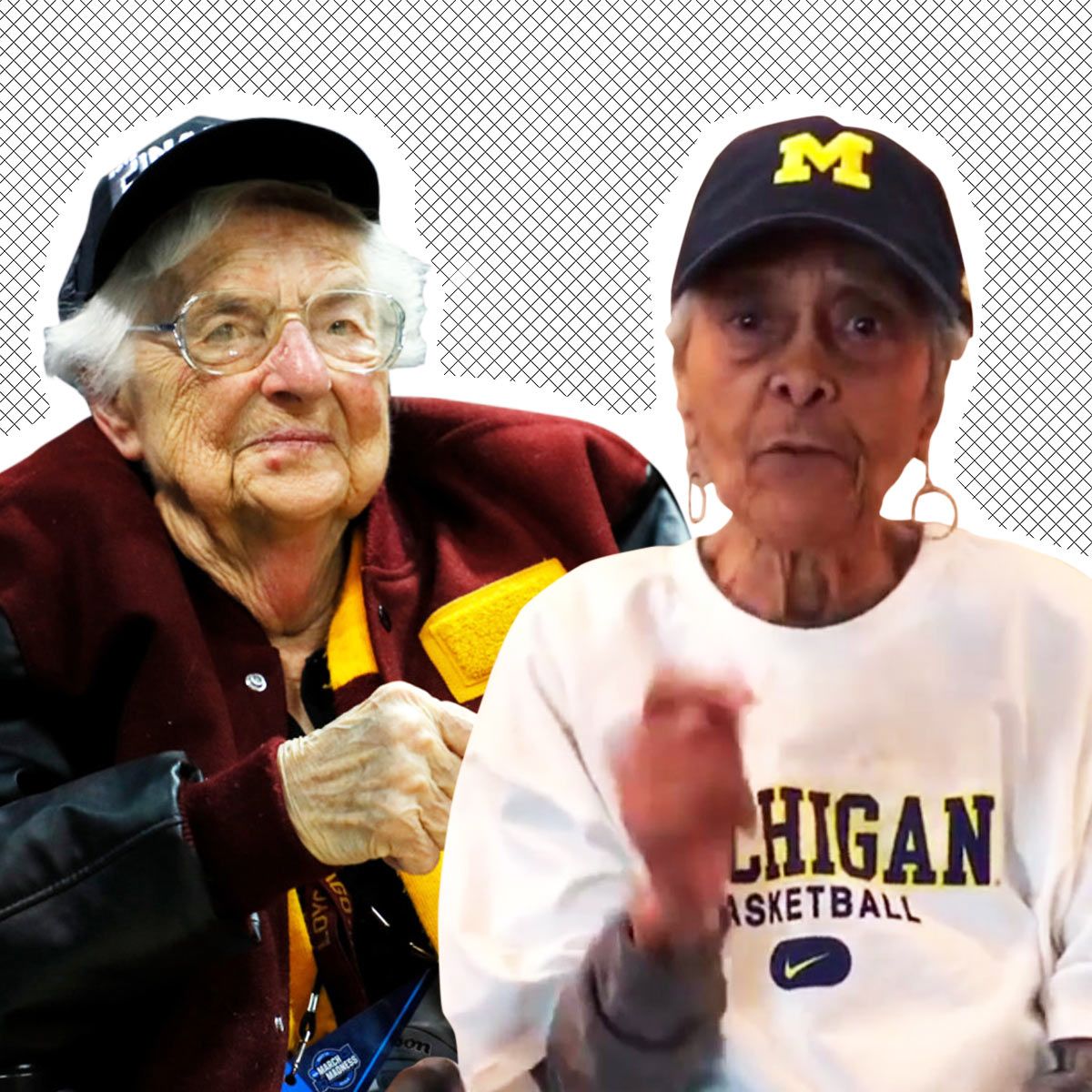 Ncaa Final Four Old Lady Basketball Feud With Sister Jean