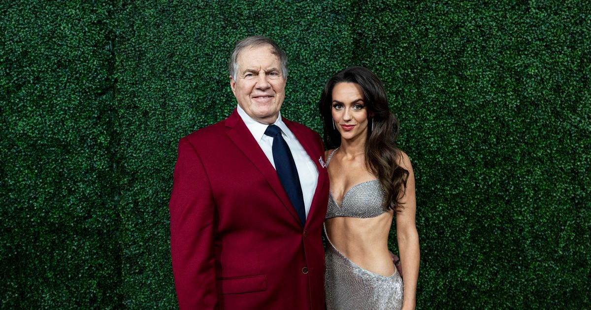 Jordon Hudson and Bill Belichick Are Super Bowl Commercial Official