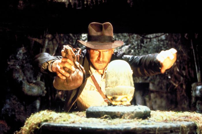 Burying Indiana Jones