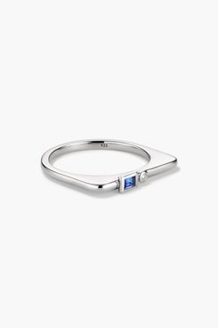 Mejuri Puzzle Stacking Ring