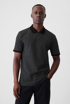 Gap Pique Polo Shirt