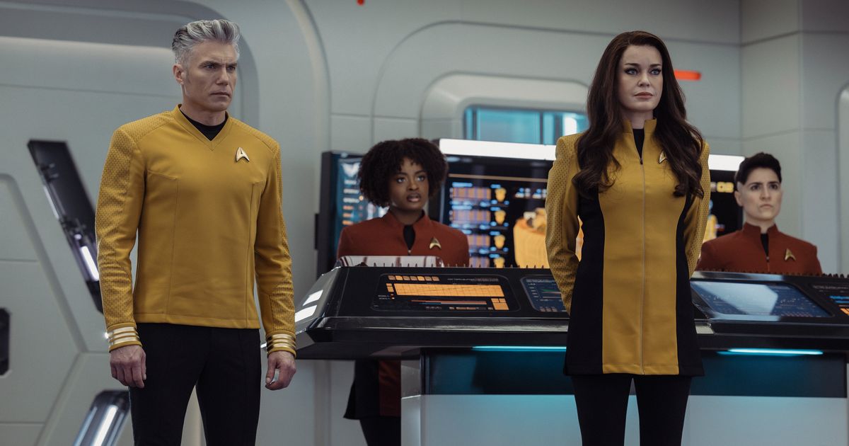 Star Trek: Strange New Worlds Recap: Space Ghosts?