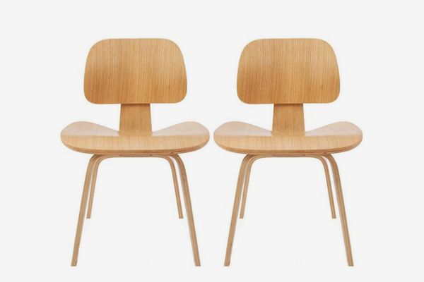 natural plywood chairs