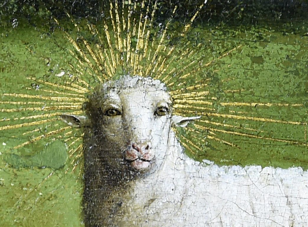 This Lamb of God Had Some Work Done