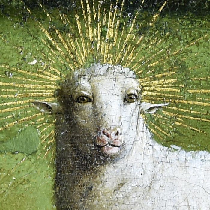 This Lamb of God Had Some Work Done