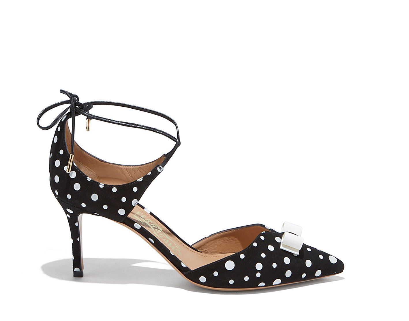 rスタイル】SalvatoreFerragamoハイヒールレースブラック rスタイル