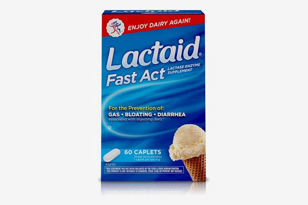 Lactaid Fast Act Lactose Intolerance Relief Caplets With Lactase Enzyme, 60 Travel Packs