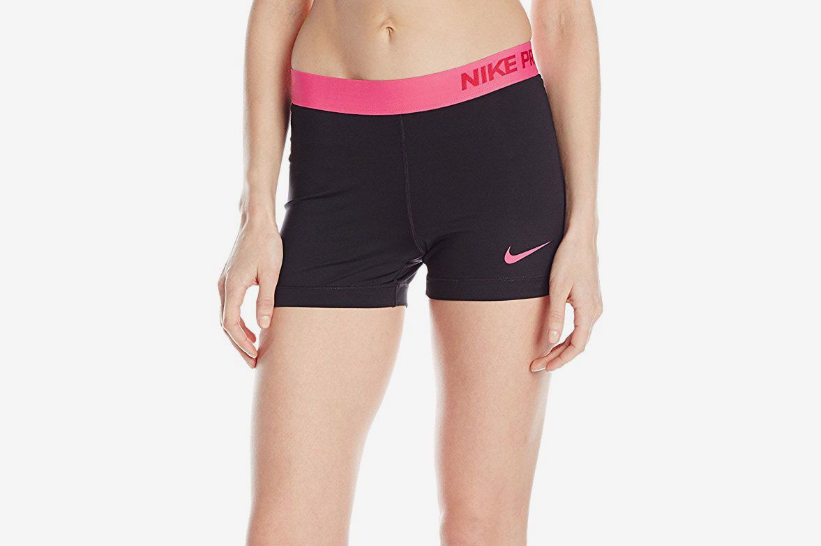 nike women's compression shorts 5 inch