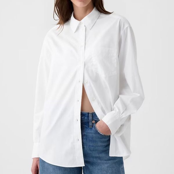 Gap Organic Big Shirt