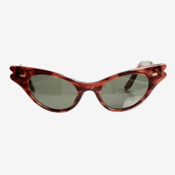 Replay Vintage Sunglasses Rockabilly Cat Tortoise
