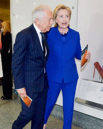 See Hillary Clinton's Colorful Pantsuits