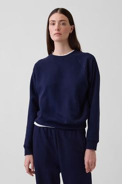 Gap VintageSoft Raglan Sweatshirt