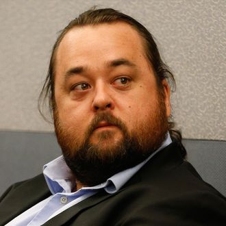 Austin Lee Russell, better known as Chumlee from the TV series 