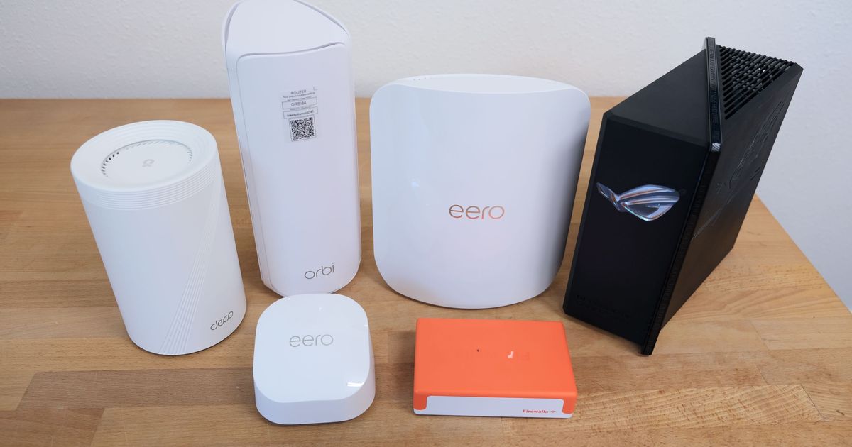 The Best Wi-Fi Routers