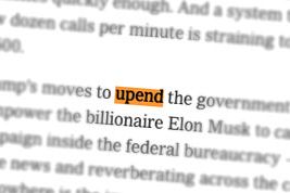 Upending Language: The <em>Times</em> and Its Trump Verb of Choice