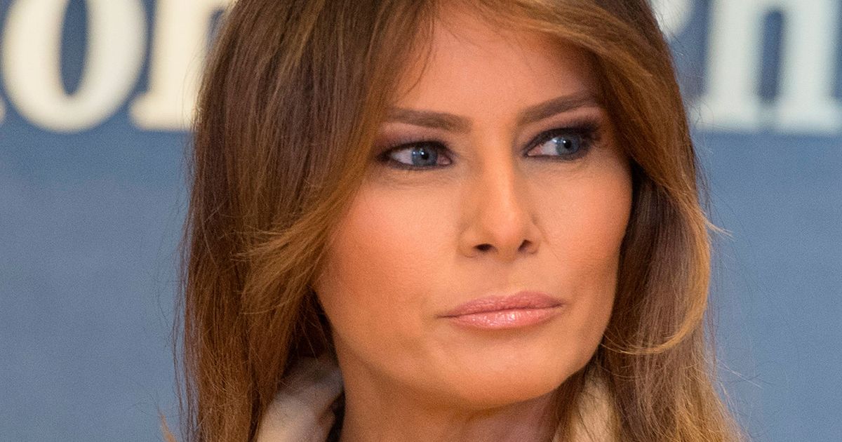 Melania Trump Pretends Dems to Blame for Family Separations