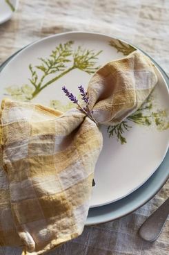 Michael Michaud Lavender Napkin Rings