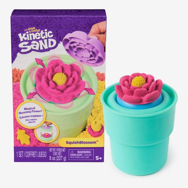 Kinetic Sand Squish Blossom Art