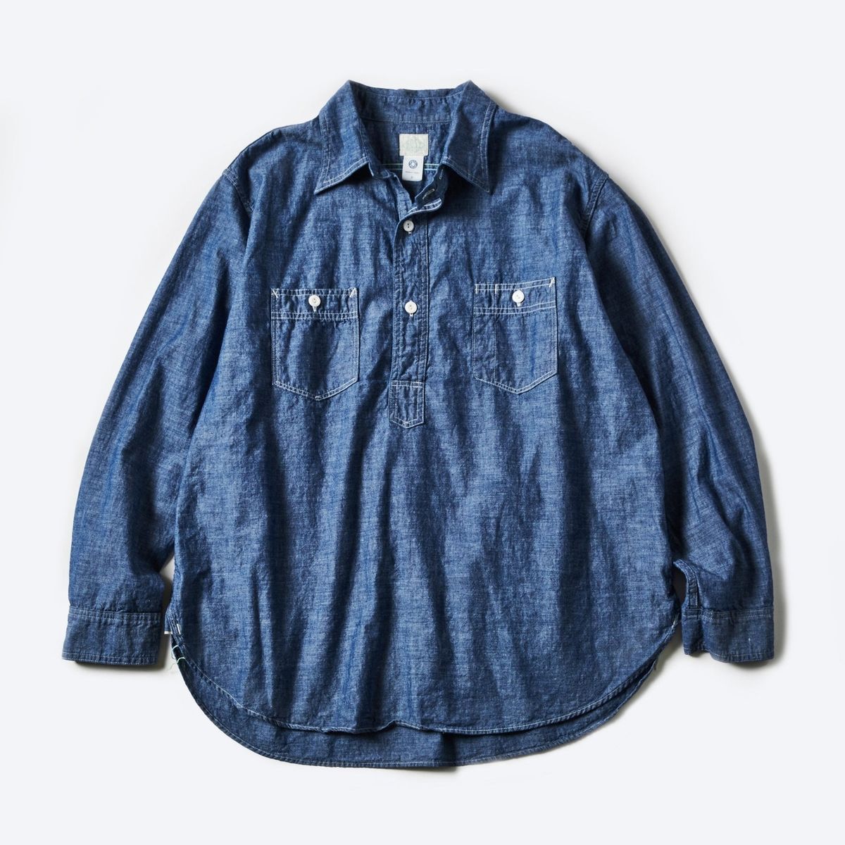 Post O'Alls No. 2 Shirt - Classic Chambray Indigo