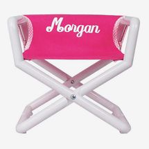 Missy Monogram Personalized Kid's Director Chair