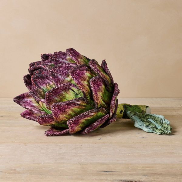 John Derian for Target 16” Artichoke Shaped Pillow